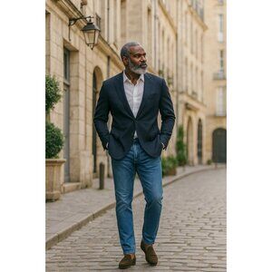 AG Adriano Goldschmied Everett Slim Straight Jeans 36x32